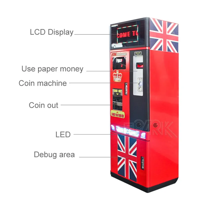 Coin Exchange Machine 2 Coin Exchange Machine 2