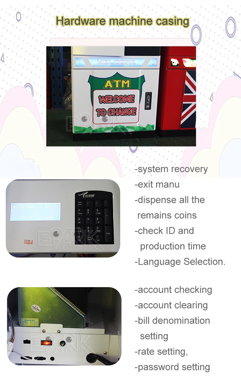 Coin Exchange Machine 6 Coin Exchange Machine 6