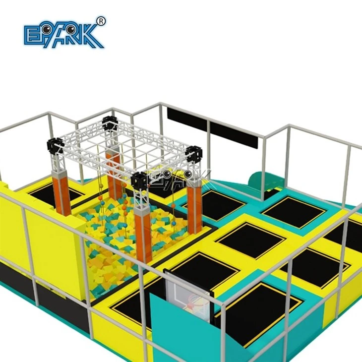 indoor play trampoline
