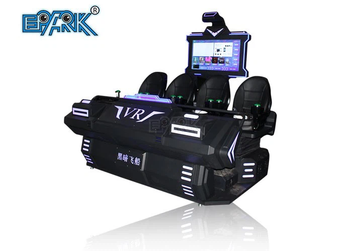 4 Players VR Simulator 9D VR Game Machine