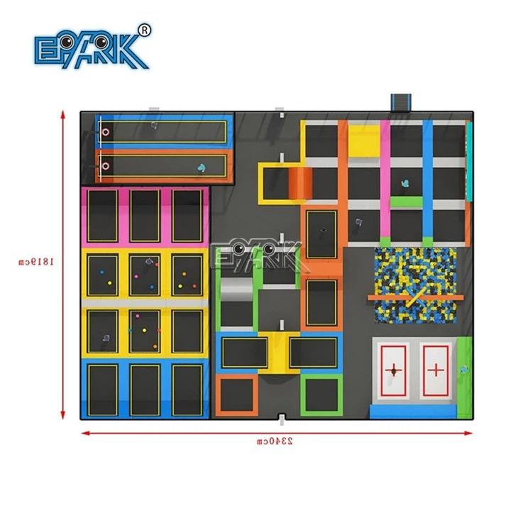 soft play trampoline
