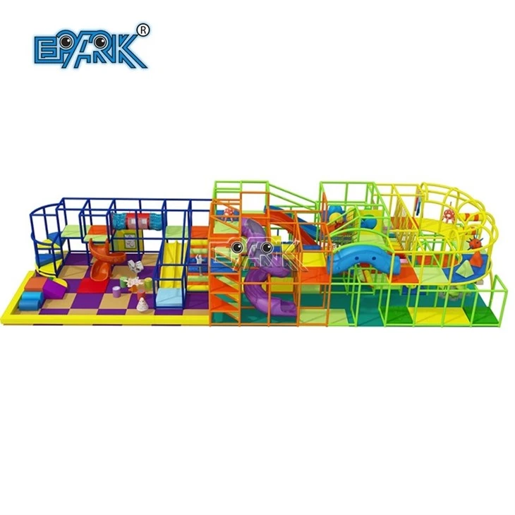 Amusement Park Indoor Soft Playground