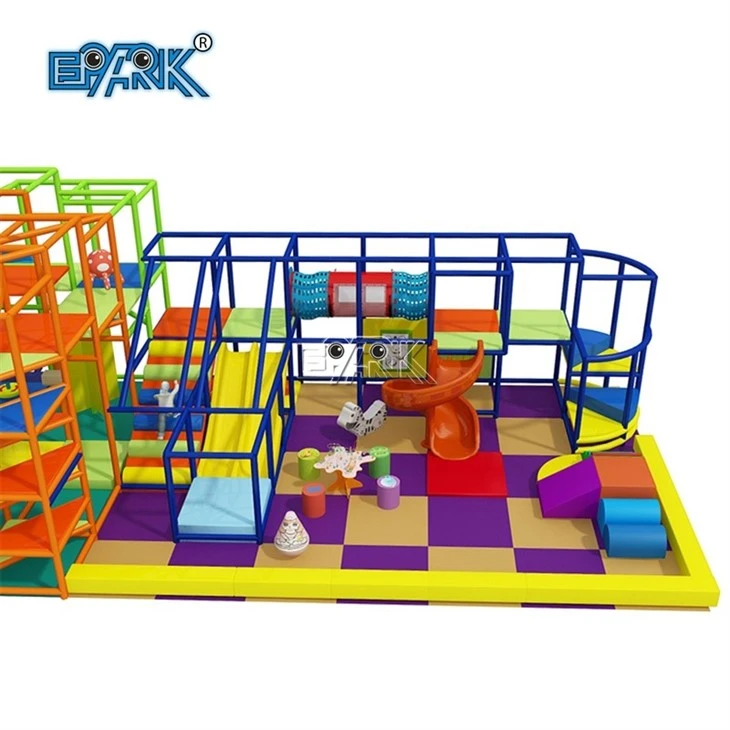Amusement Park Indoor Soft Playground