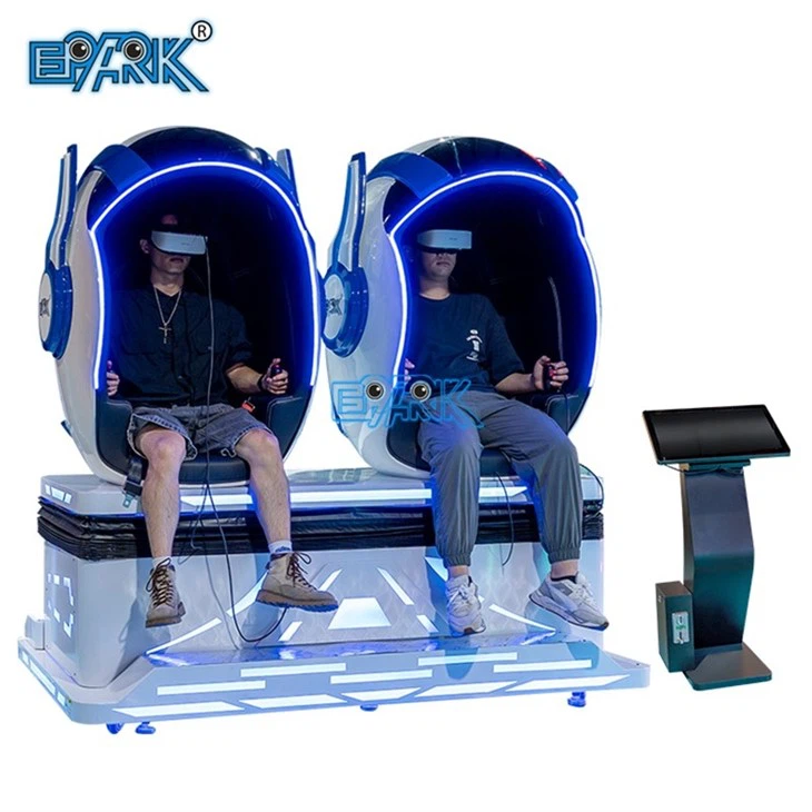 Amusement Park Vr Egg Chair Simulator