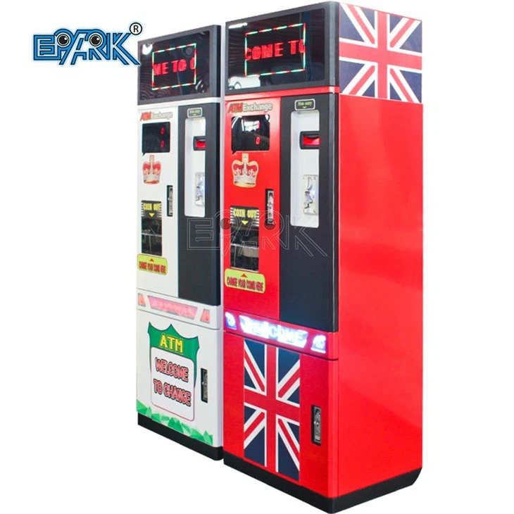 Automatic Coin Exchange Machine