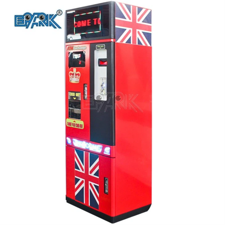 Automatic Coin Exchange Machine