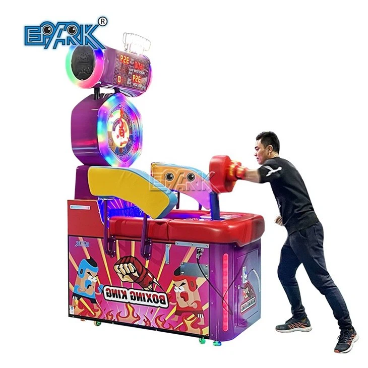 Boxing King Arcade Game Machine