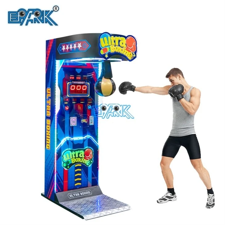 Coin Operated Electric Boxing Arcade Machine