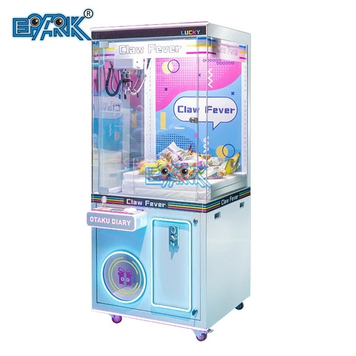 Coin Operated Snack Claw Machine