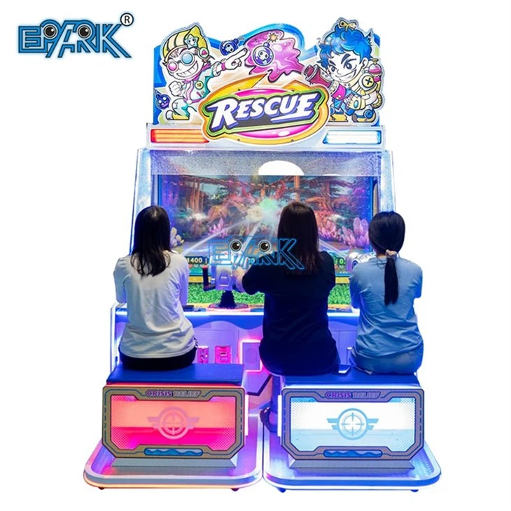 Crisis Rescue Water Shooting Lottery Machine