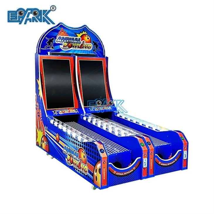 Double Player Animal Bowling Sports Machine