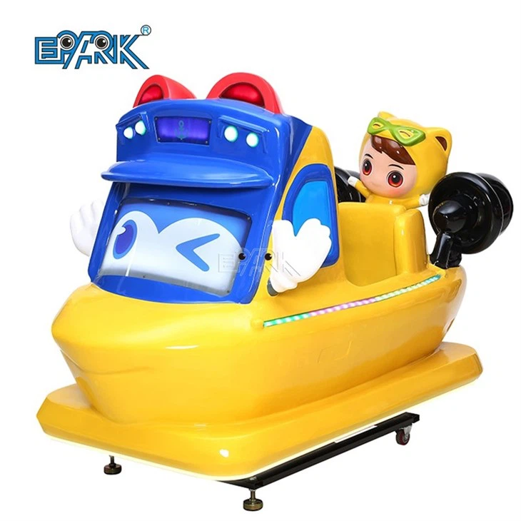 Goethe Series Coin Operated Kiddie Rides