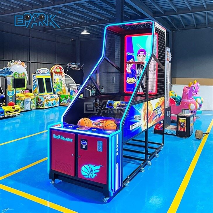 LED Basketball Game Machine
