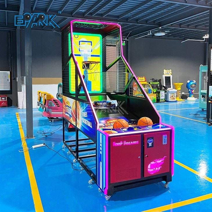 LED Basketball Game Machine