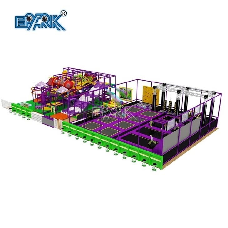 interactive indoor playground