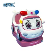 3D policijski automobil Dječja ljuljačka