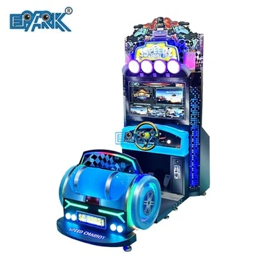 Arkadni video Dječji trkaći automobil Speed ​​Chariot
