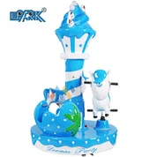 Kiddie Rides Ice Cream Carousel