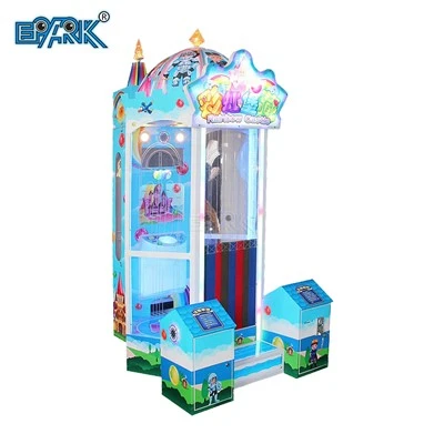 Rainbow Castle Ball Machine