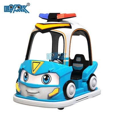 Square Park Luminous Battery Car