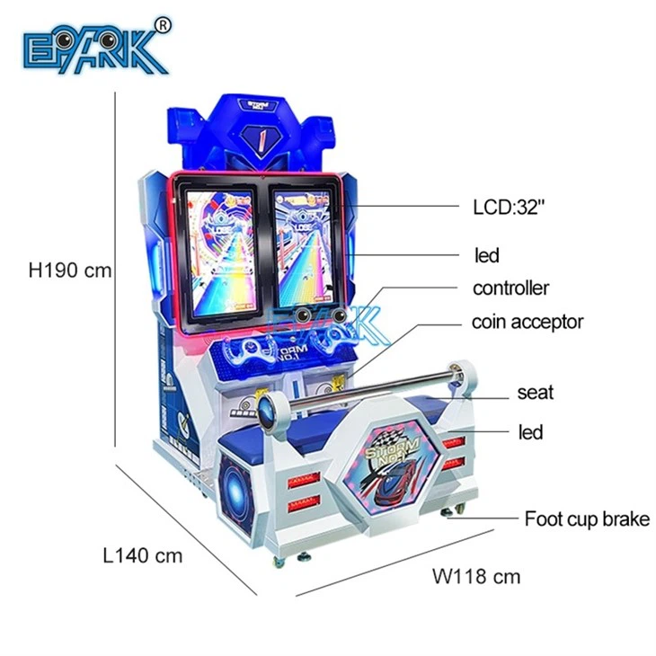 Strom No.1 Arcade Games Driving Car Simulator