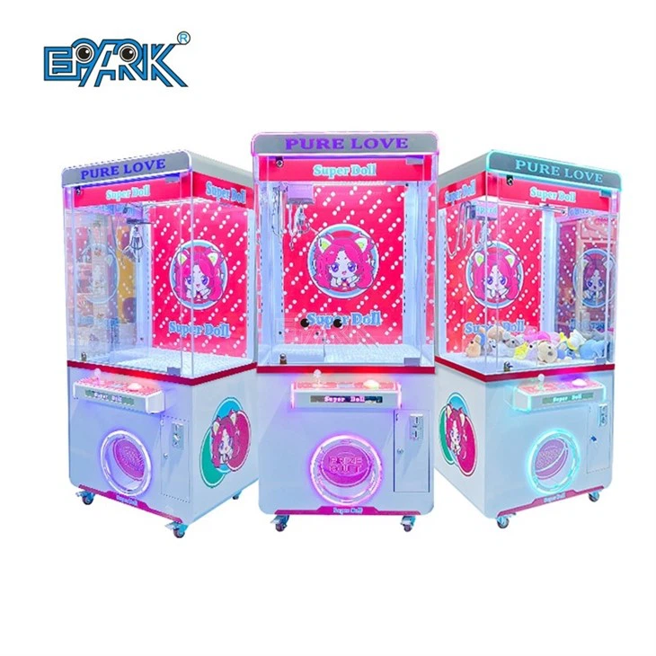 Super Doll Indoor Amusement Gift Machine