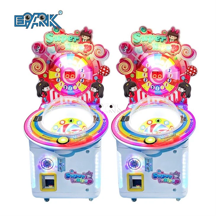 Super Lollipop Arcade Candy Vending Machine