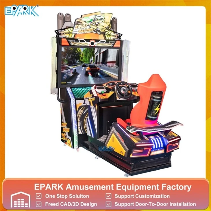 Dynamic Motion Racing Game Machine | EPARK Arcade factory