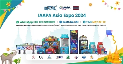 Dobrodošli u IAAPA ASIA EXPO 2024 na Tajlandu