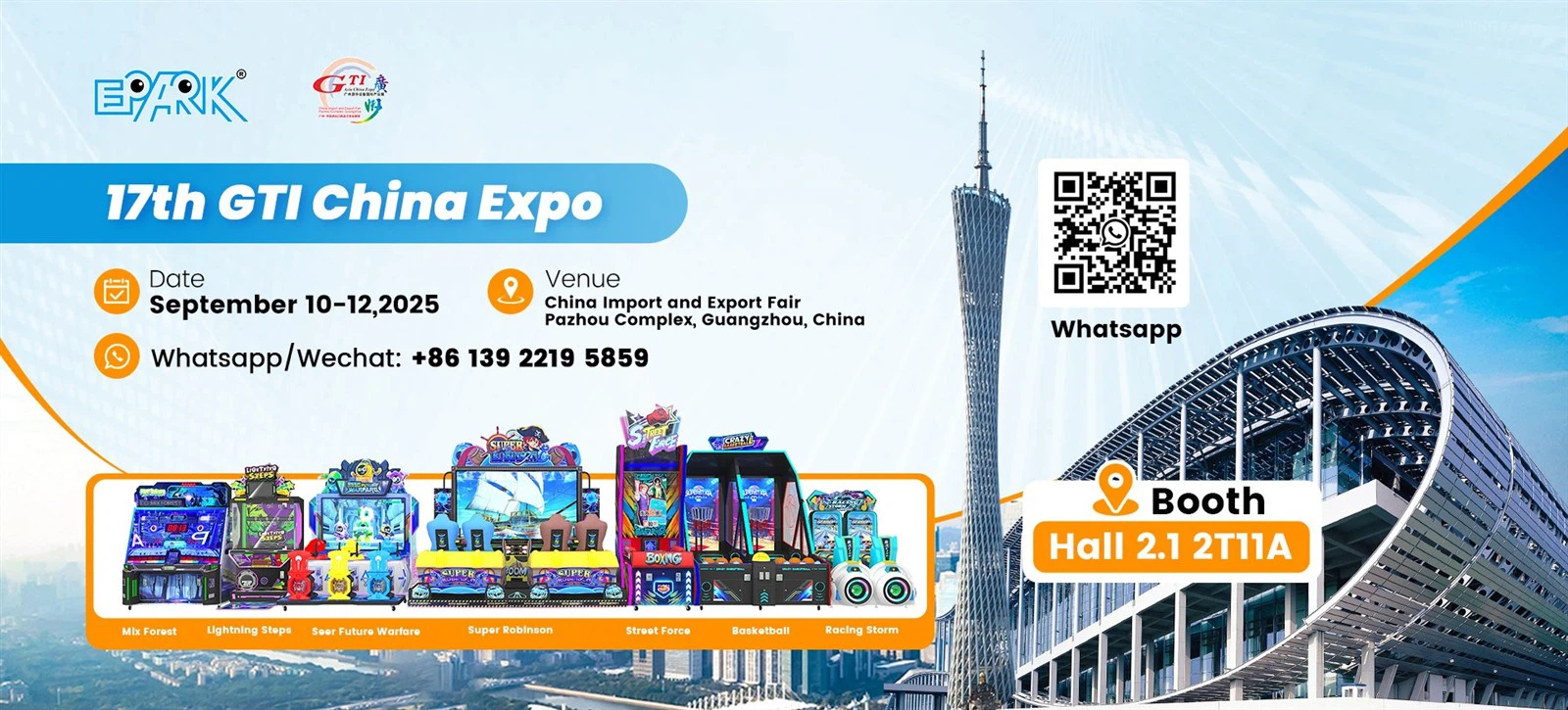 EPARK na GTI China Expo 2025
